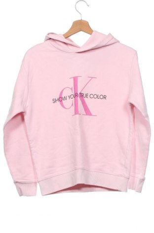 Kinder Sweatshirts Calvin Klein Jeans, Größe 13-14y/ 164-168 cm, Farbe Rosa, Preis 15,96 €