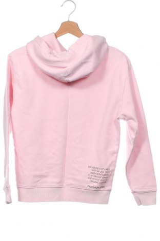 Detská mikina  Calvin Klein Jeans, Veľkosť 13-14y/ 164-168 cm, Farba Ružová, Cena  24,55 €