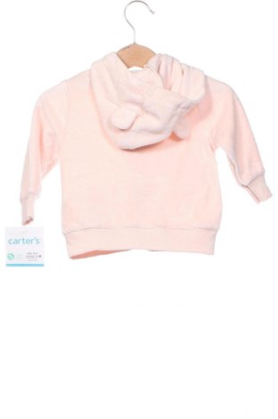 Dziecięca bluza Carter's, Rozmiar 3-6m/ 62-68 cm, Kolor Różowy, Cena 48,51 zł