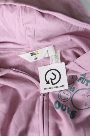 Kinder Sweatshirts H&M, Größe 10-11y/ 146-152 cm, Farbe Rosa, Preis 7,35 €