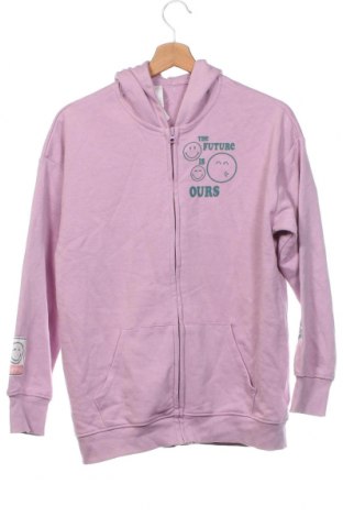 Gyerek sweatshirt H&M, Méret 10-11y / 146-152 cm, Szín Rózsaszín, Ár 2 679 Ft