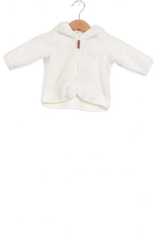 Παιδικό φούτερ H&M, Μέγεθος 2-3m/ 56-62 εκ., Χρώμα Λευκό, Τιμή 6,75 €