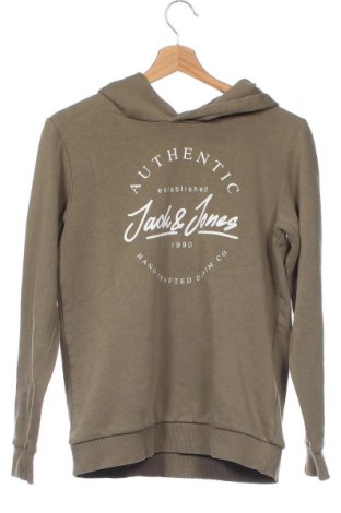 Gyerek sweatshirt Jack & Jones, Méret 13-14y / 164-168 cm, Szín Zöld, Ár 3 602 Ft