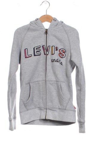 Dziecięca bluza Levi's, Rozmiar 9-10y/ 140-146 cm, Kolor Szary, Cena 69,43 zł