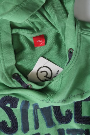 Kinder Sweatshirts S.Oliver, Größe 15-18y/ 170-176 cm, Farbe Grün, Preis 9,00 €