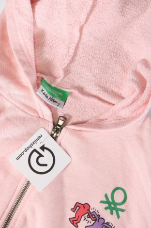 Kinder Sweatshirts United Colors Of Benetton, Größe 12-13y/ 158-164 cm, Farbe Rosa, Preis € 9,21