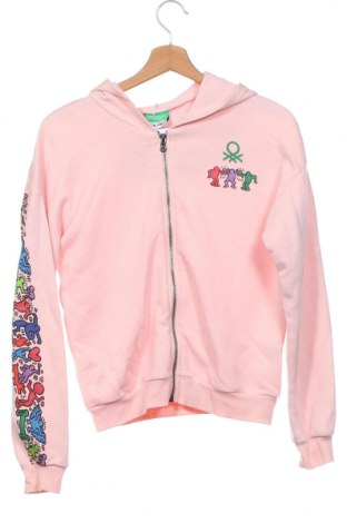 Kinder Sweatshirts United Colors Of Benetton, Größe 12-13y/ 158-164 cm, Farbe Rosa, Preis 15,35 €