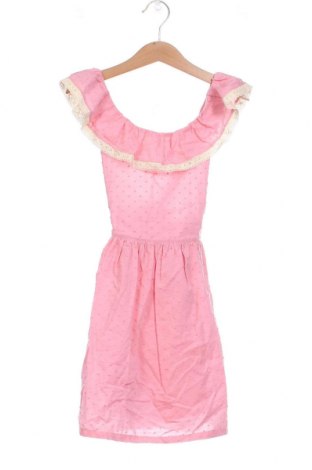 Dziecięca sukienka Fina Ejerique, Rozmiar 7-8y/ 128-134 cm, Kolor Różowy, Cena 157,26 zł