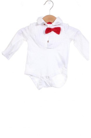 Dziecięce body, Rozmiar 3-6m/ 62-68 cm, Kolor Biały, Cena 15,73 zł