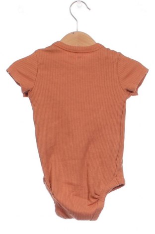 Kinder-Body, Größe 9-12m/ 74-80 cm, Farbe Orange, Preis 3,50 €