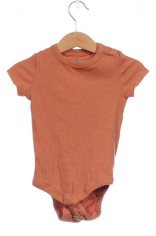 Kinder-Body, Größe 9-12m/ 74-80 cm, Farbe Orange, Preis 3,68 €