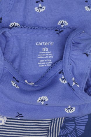 Παιδικό κορμάκι Carter's, Μέγεθος 0-1m/ 50 εκ., Χρώμα Πολύχρωμο, Τιμή 35,57 €