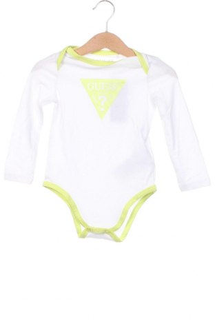 Gyerek body Guess, Méret 9-12m / 74-80 cm, Szín Fehér, Ár 16 279 Ft