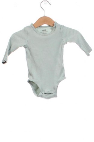 Kinder-Body H&M, Größe 2-3m/ 56-62 cm, Farbe Grün, Preis € 3,68