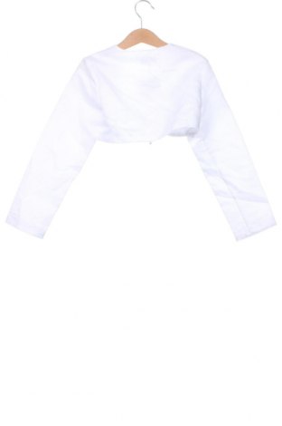 Bolero pentru copii, Mărime 6-7y/ 122-128 cm, Culoare Alb, Preț 63,16 Lei