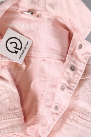 Detská džínsová bunda , Veľkosť 2-3y/ 98-104 cm, Farba Ružová, Cena  14,82 €