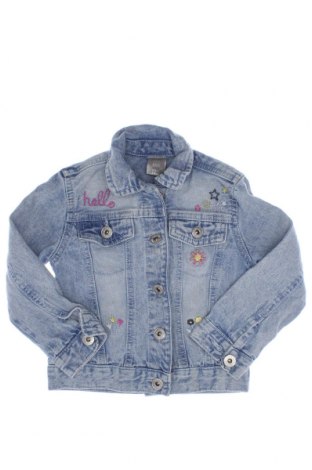 Kinder Jeansjacke, Größe 3-4y/ 104-110 cm, Farbe Blau, Preis € 9,52