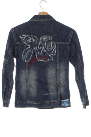 Detská džínsová bunda , Veľkosť 11-12y/ 152-158 cm, Farba Modrá, Cena  9,33 €