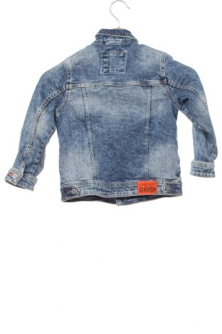 Kinder Jeansjacke C&A, Größe 4-5y/ 110-116 cm, Farbe Blau, Preis 14,95 €