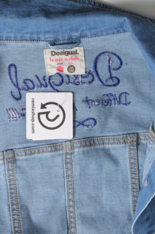 Kinder Jeansjacke Desigual, Größe 10-11y/ 146-152 cm, Farbe Blau, Preis € 23,53