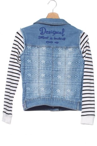 Kinder Jeansjacke Desigual, Größe 10-11y/ 146-152 cm, Farbe Blau, Preis € 23,53