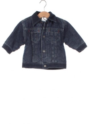 Kinder Jeansjacke Dopo Dopo, Größe 6-9m/ 68-74 cm, Farbe Blau, Preis 11,07 €