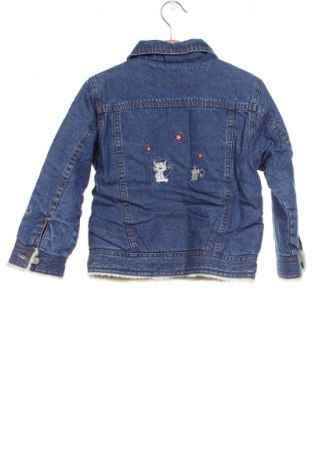 Kinder Jeansjacke Gap, Größe 7-8y/ 128-134 cm, Farbe Blau, Preis 9,33 €