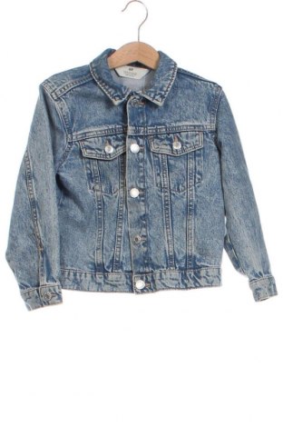 Kinder Jeansjacke H&M, Größe 4-5y/ 110-116 cm, Farbe Blau, Preis € 13,43