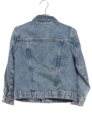 Kinder Jeansjacke H&M, Größe 4-5y/ 110-116 cm, Farbe Blau, Preis € 13,43