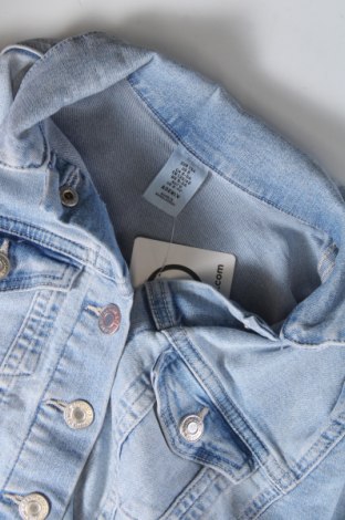 Detská džínsová bunda  H&M, Veľkosť 8-9y/ 134-140 cm, Farba Modrá, Cena  13,05 €