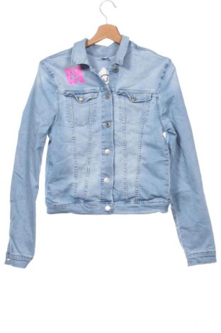 Detská džínsová bunda  H&M, Veľkosť 14-15y/ 168-170 cm, Farba Modrá, Cena  11,85 €