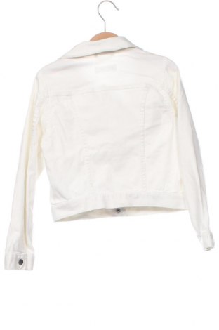 Детско дънково яке H&M, Размер 5-6y/ 116-122 см, Цвят Бял, Цена 29,23 лв.