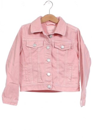 Kinder Jeansjacke Next, Größe 5-6y/ 116-122 cm, Farbe Rosa, Preis € 8,40