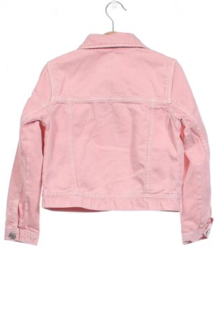 Dětská džínová bunda  Next, Velikost 5-6y/ 116-122 cm, Barva Růžová, Cena  208,00 Kč
