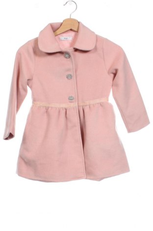 Παιδικό παλτό, Μέγεθος 6-7y/ 122-128 εκ., Χρώμα Ρόζ , Τιμή 17,00 €