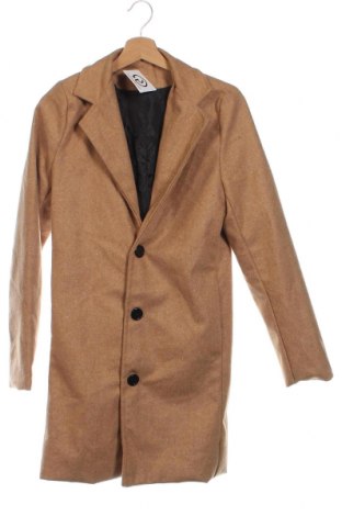 Детско палто, Размер 13-14y/ 164-168 см, Цвят Кафяв, Цена 50,70 лв.