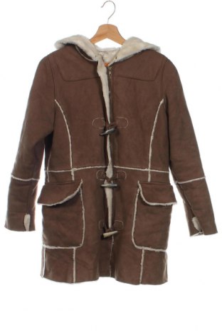 Παιδικό παλτό One One, Μέγεθος 11-12y/ 152-158 εκ., Χρώμα Καφέ, Τιμή 16,33 €
