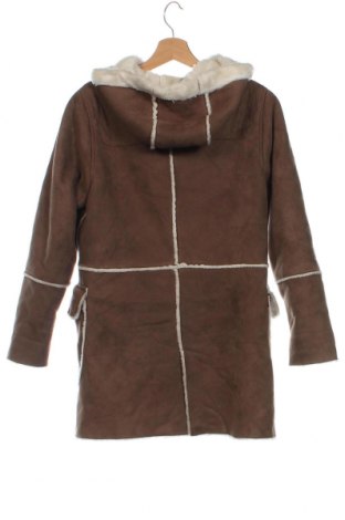 Детско палто One One, Размер 11-12y/ 152-158 см, Цвят Кафяв, Цена 28,60 лв.