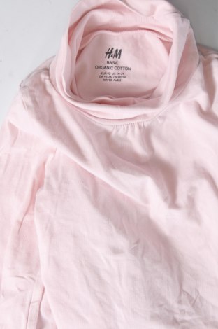 Kinder Rollkragen H&M, Größe 18-24m/ 86-98 cm, Farbe Rosa, Preis 3,68 €