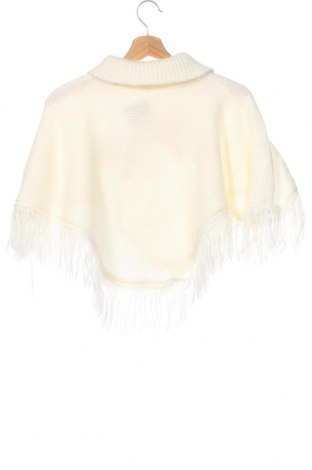 Kinderponcho, Größe 11-12y/ 152-158 cm, Farbe Weiß, Preis 8,16 €