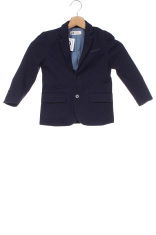 Kindersakko H&M, Größe 4-5y/ 110-116 cm, Farbe Blau, Preis € 7,98