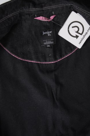 Παιδικό σακάκι Junior B., Μέγεθος 7-8y/ 128-134 εκ., Χρώμα Μαύρο, Τιμή 6,70 €