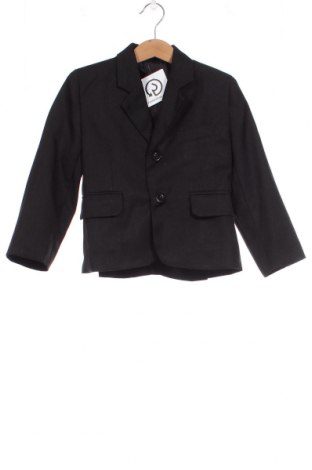 Παιδικό σακάκι Les Voiliers, Μέγεθος 3-4y/ 104-110 εκ., Χρώμα Μαύρο, Τιμή 17,00 €
