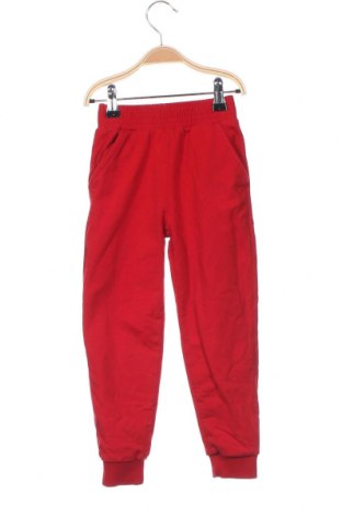Kinder Sporthose, Größe 4-5y/ 110-116 cm, Farbe Rot, Preis € 11,76