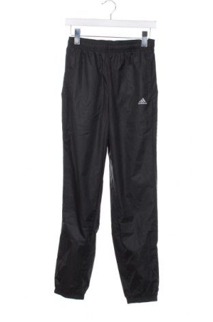 Pantaloni de trening, pentru copii Adidas, Mărime 13-14y/ 164-168 cm, Culoare Negru, Preț 118,42 Lei