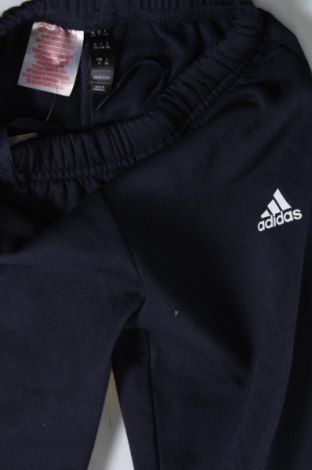 Παιδική κάτω φόρμα Adidas, Μέγεθος 3-4y/ 104-110 εκ., Χρώμα Μπλέ, Τιμή 23,20 €