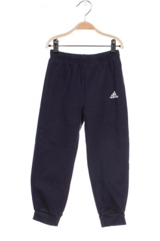 Παιδική κάτω φόρμα Adidas, Μέγεθος 3-4y/ 104-110 εκ., Χρώμα Μπλέ, Τιμή 12,76 €