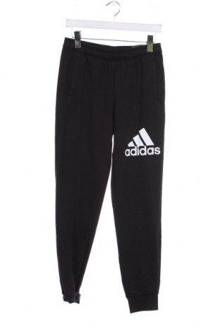 Pantaloni de trening, pentru copii Adidas, Mărime 13-14y/ 164-168 cm, Culoare Negru, Preț 136,84 Lei