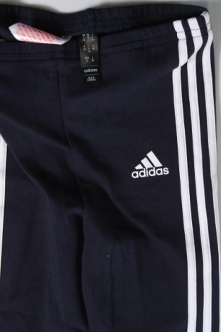 Παιδική κάτω φόρμα Adidas, Μέγεθος 3-4y/ 104-110 εκ., Χρώμα Μπλέ, Τιμή 23,20 €