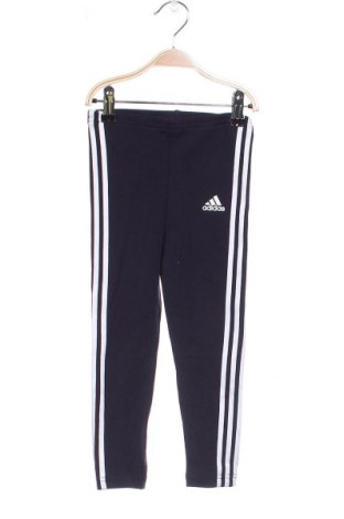 Kinder Sporthose Adidas, Größe 3-4y/ 104-110 cm, Farbe Blau, Preis € 12,76